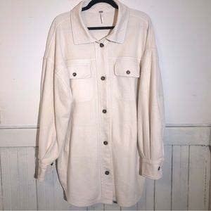 Free People Ruby Jacket Champagne Dreams